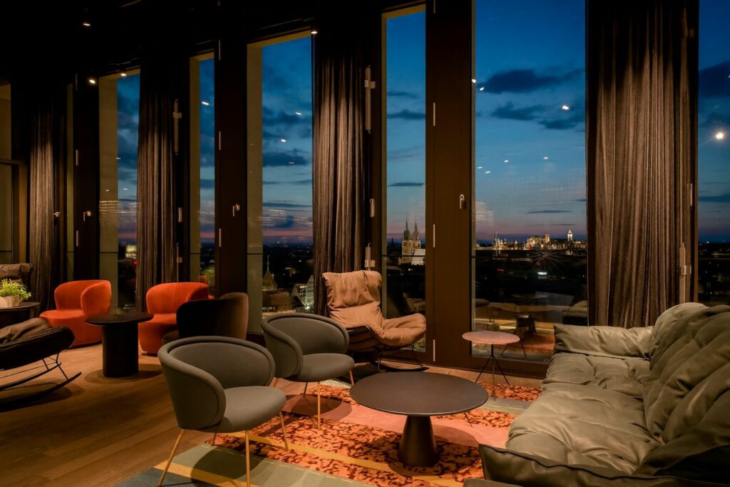 Cloud One Rooftop Bar Nuernberg