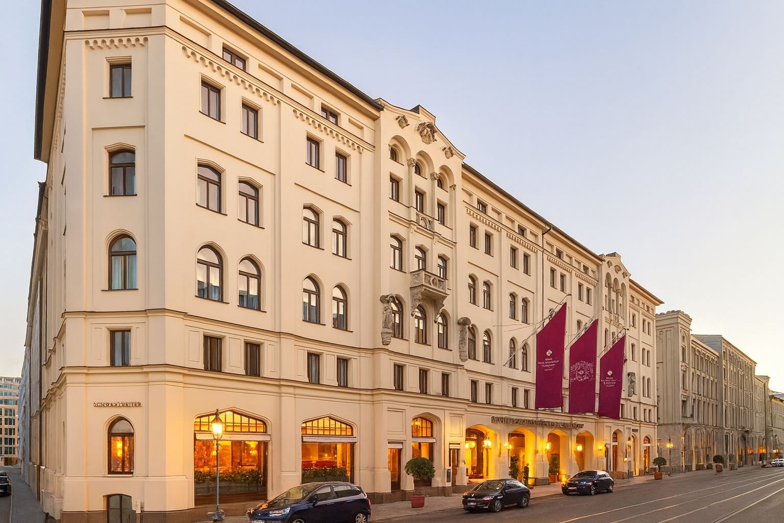 Hotel Vier Jahreszeiten Kempinski München